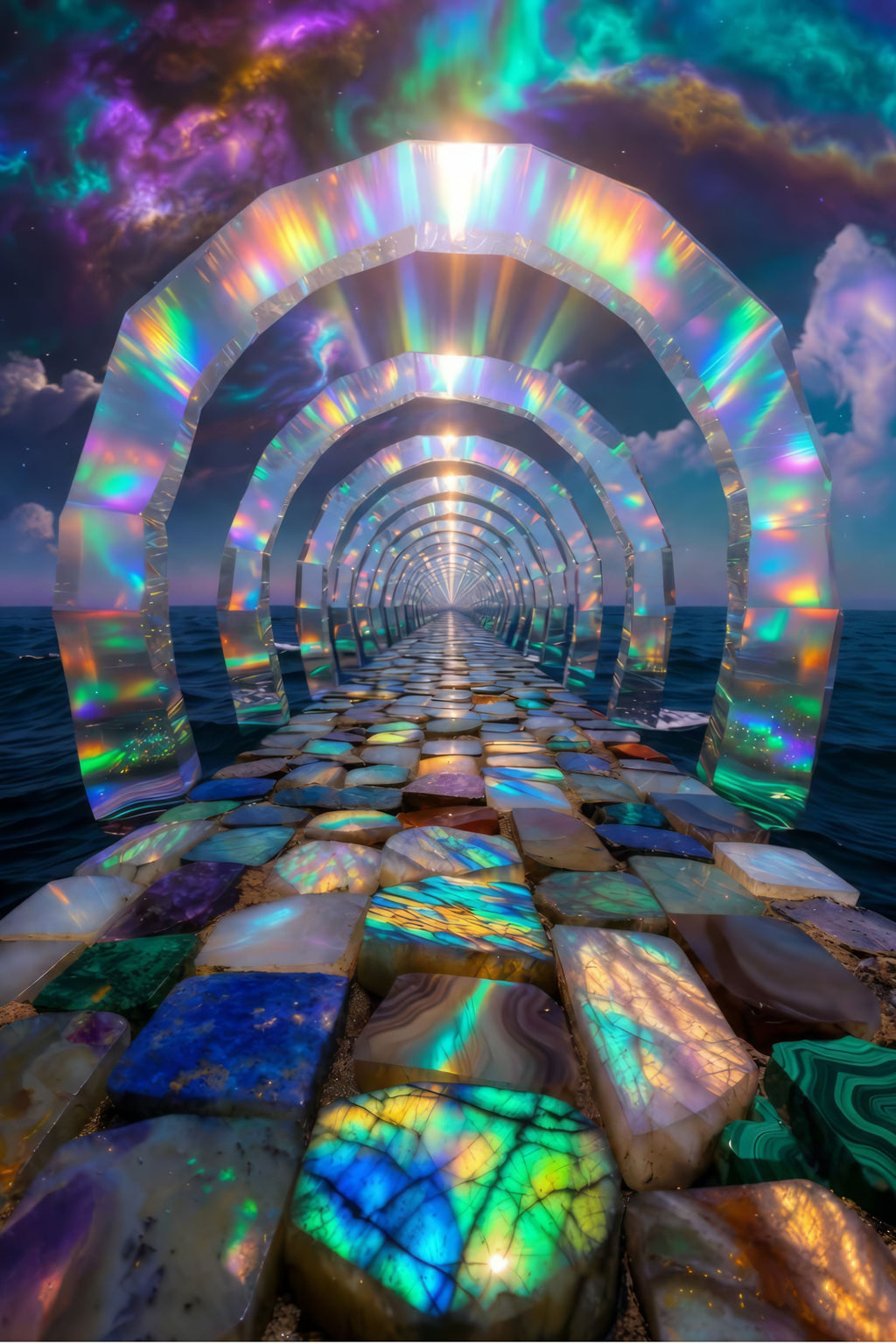 Prismora Crystal Realms Bundle – 12 Piece Digital Collection (10 Main + 2 Bonus Photos)