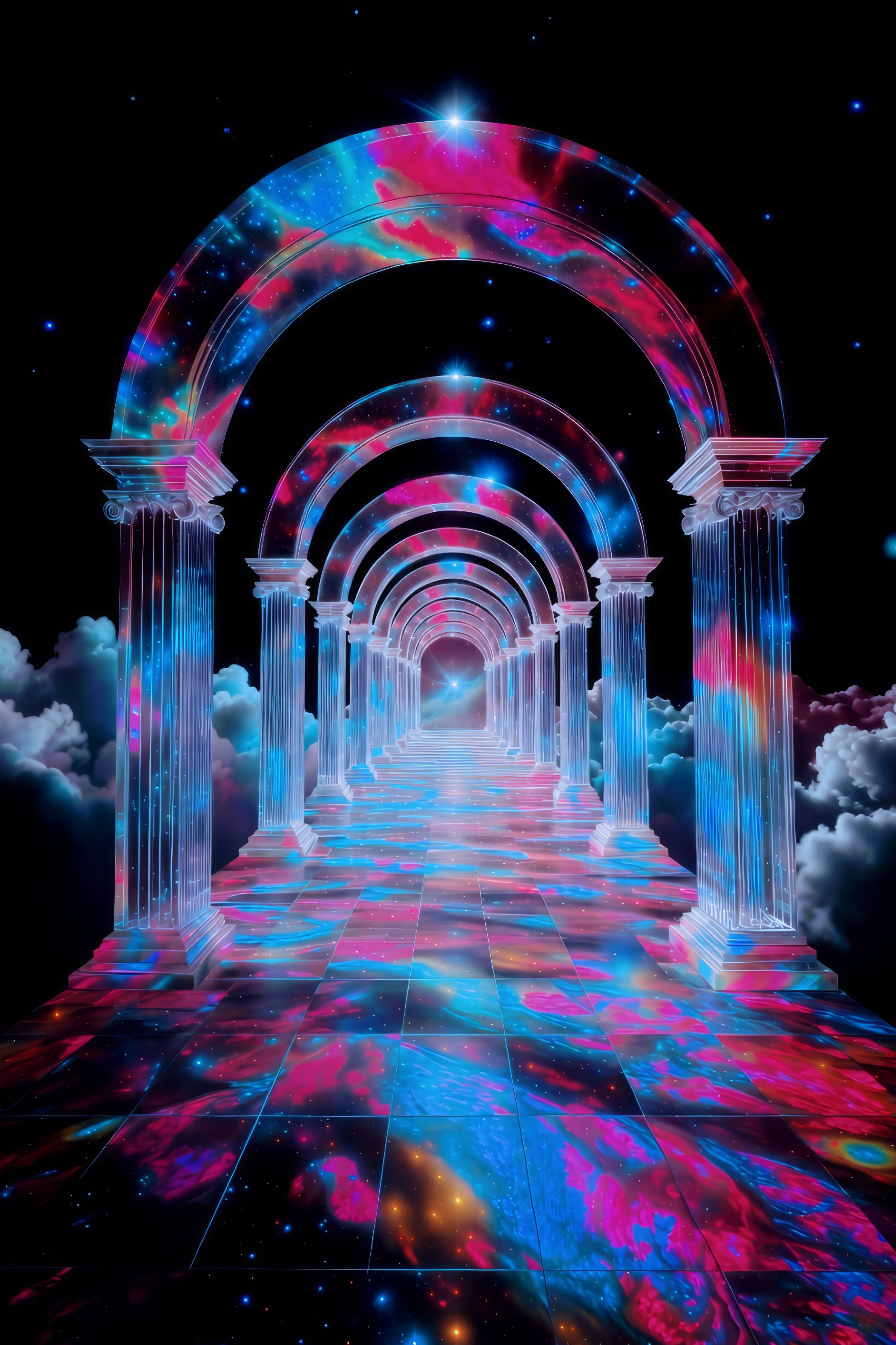 RadiantFacetArt Launch Collection – 12 Piece Crystal Realms Bundle | Digital Collection