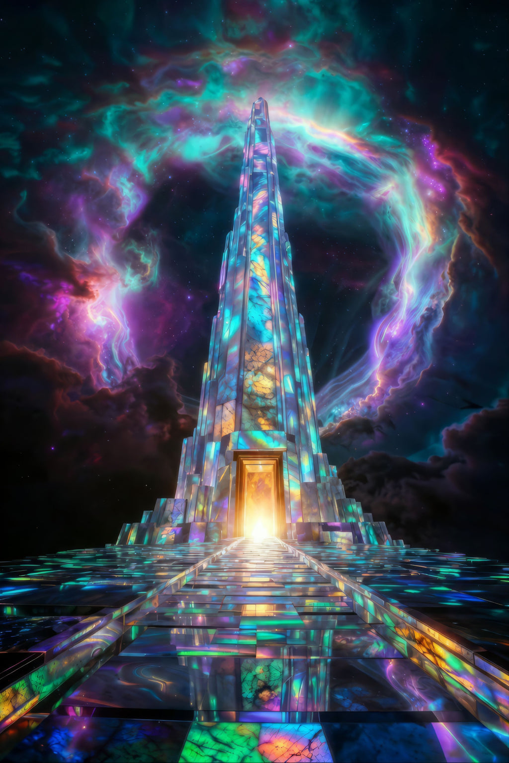 Prismora Crystal Realms Bundle – 12 Piece Digital Collection (10 Main + 2 Bonus Photos)