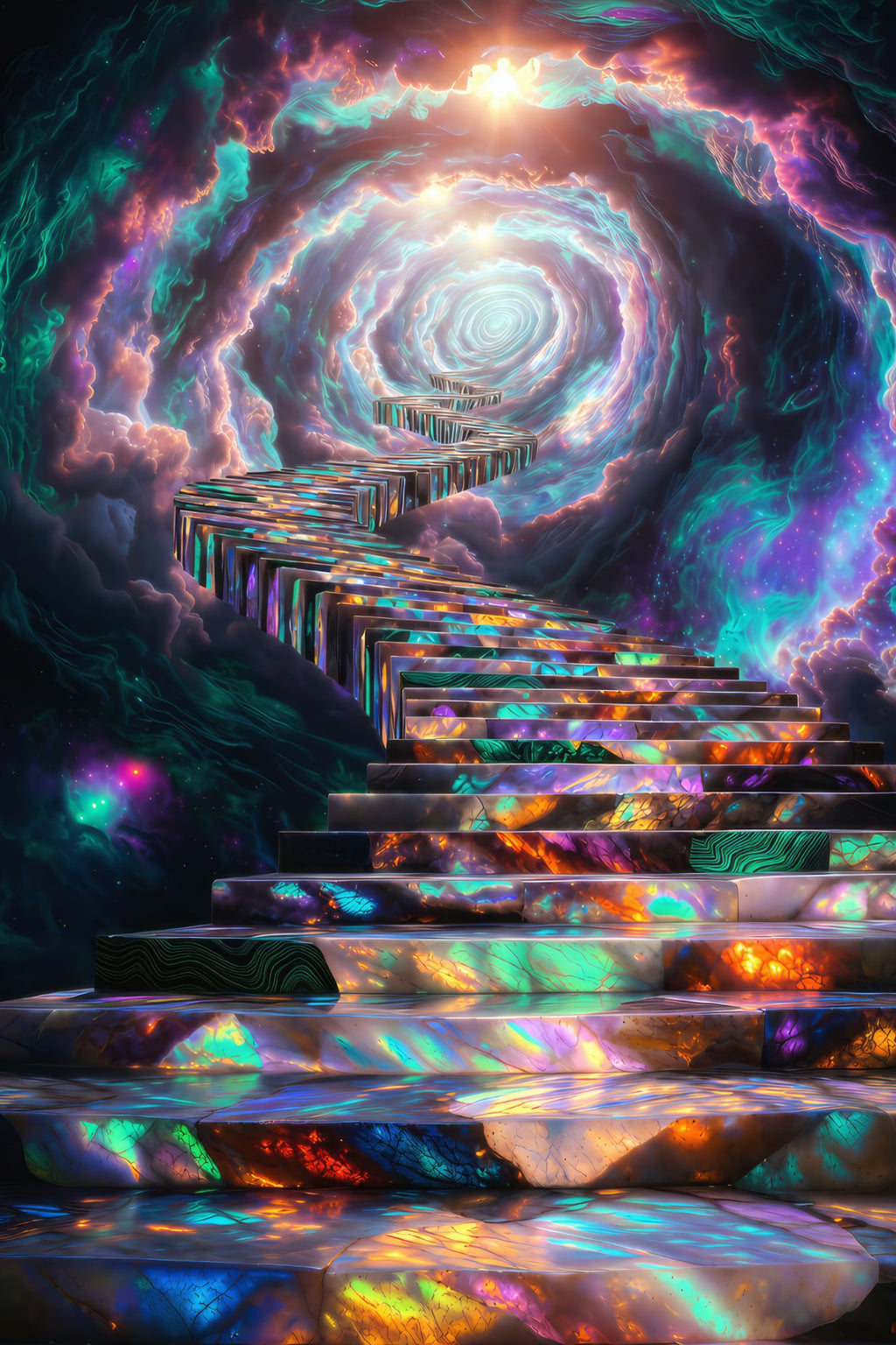Prismora Crystal Realms Bundle – 12 Piece Digital Collection (10 Main + 2 Bonus Photos)