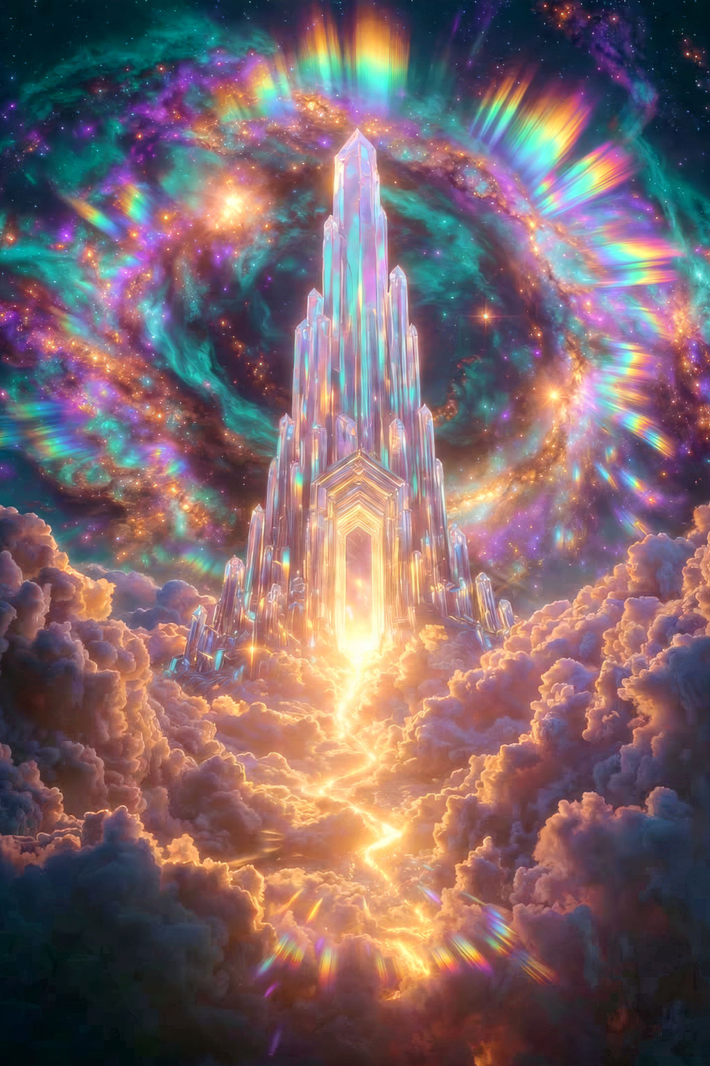 Prismora Crystal Realms Bundle – 12 Piece Digital Collection (10 Main + 2 Bonus Photos)