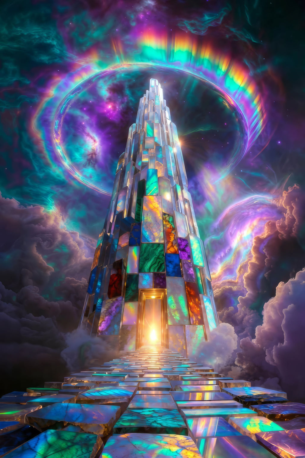 Prismora Crystal Realms Bundle – 12 Piece Digital Collection (10 Main + 2 Bonus Photos)