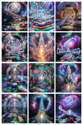 Prismora Crystal Realms Bundle – 12 Piece Digital Collection (10 Main + 2 Bonus Photos)